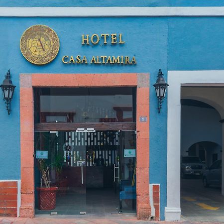 Hotel Boutique Casa Altamira Керетаро Экстерьер фото