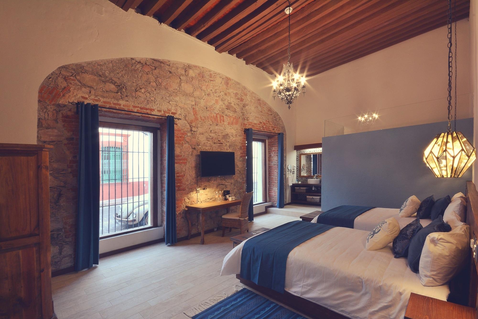 Hotel Boutique Casa Altamira Керетаро Экстерьер фото