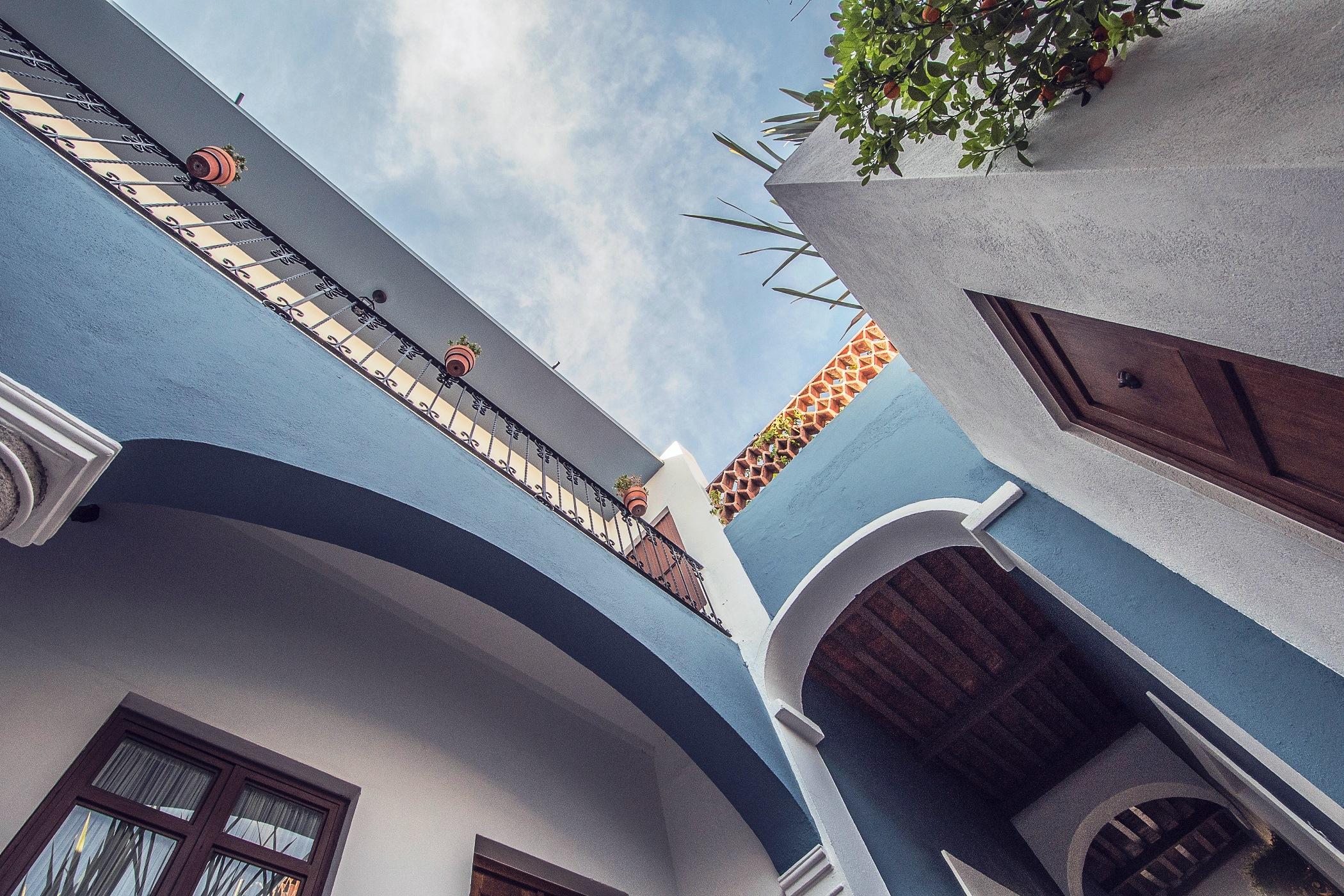 Hotel Boutique Casa Altamira Керетаро Экстерьер фото