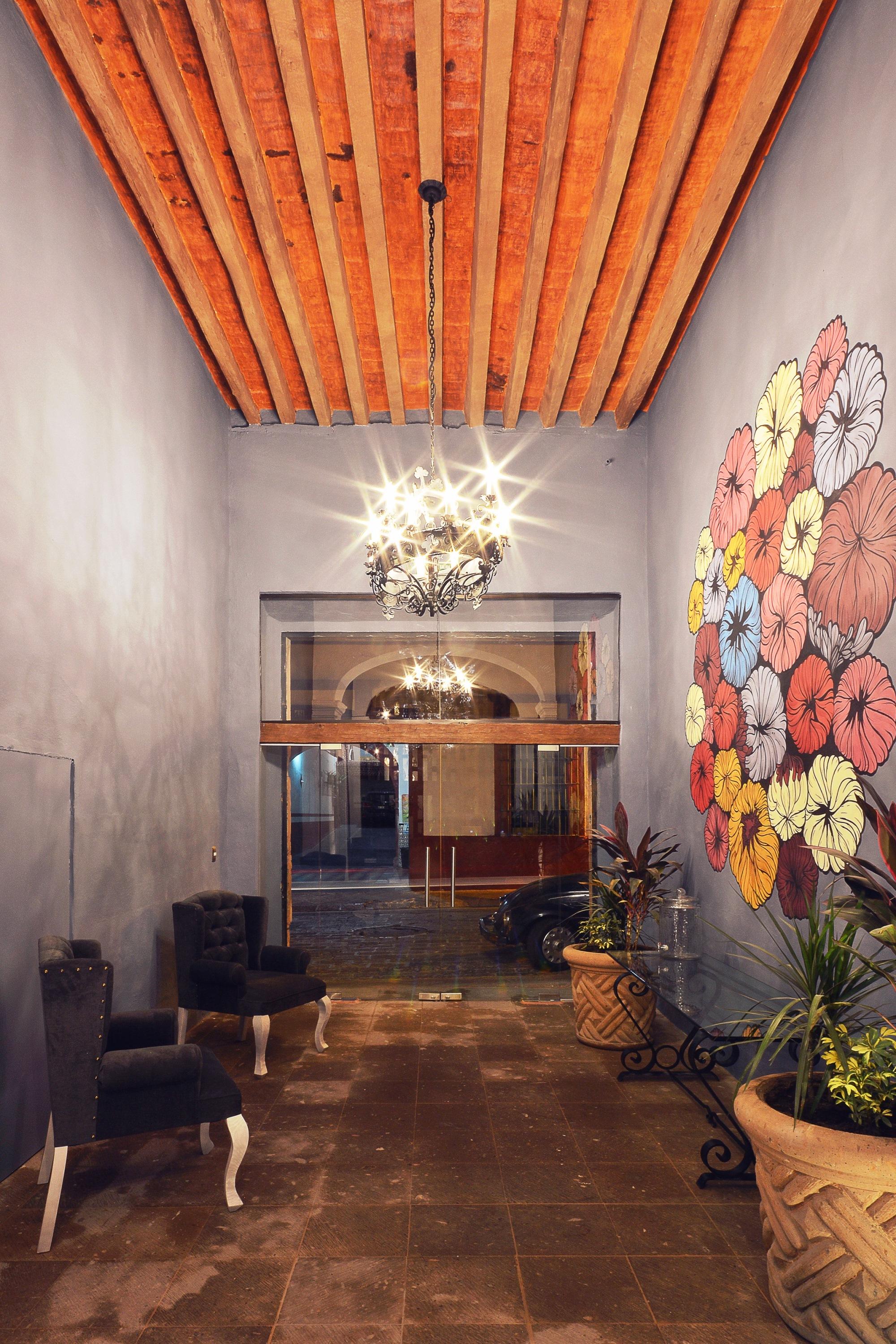 Hotel Boutique Casa Altamira Керетаро Экстерьер фото