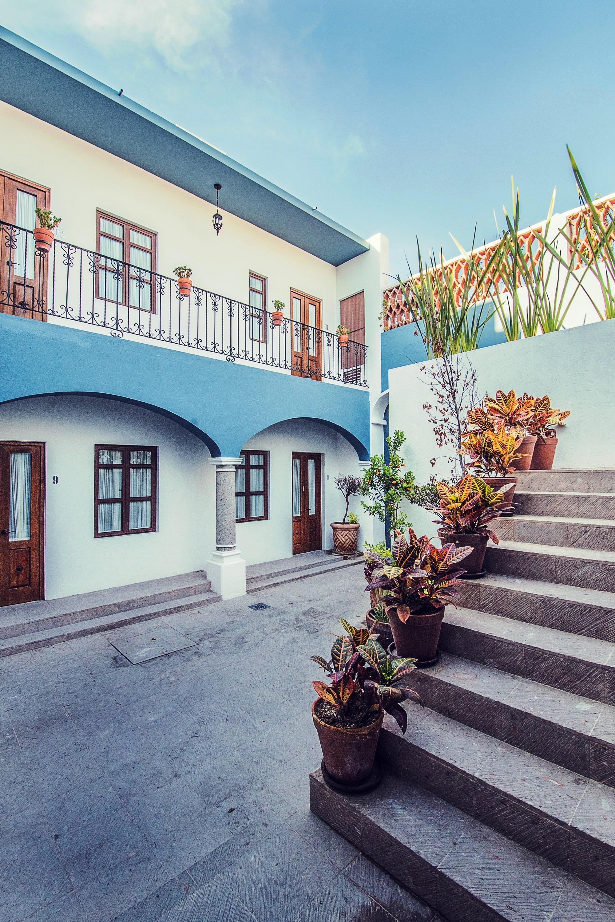 Hotel Boutique Casa Altamira Керетаро Экстерьер фото