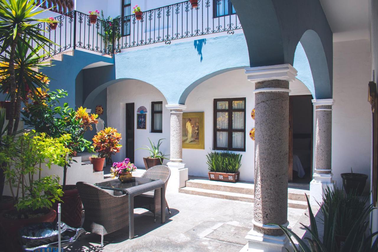 Hotel Boutique Casa Altamira Керетаро Экстерьер фото