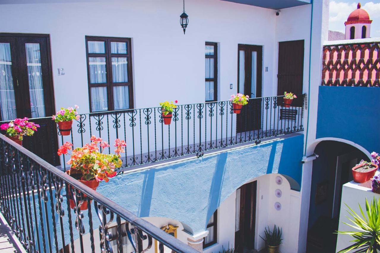 Hotel Boutique Casa Altamira Керетаро Экстерьер фото