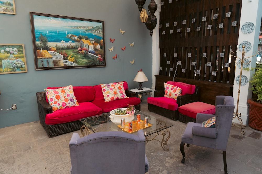 Hotel Boutique Casa Altamira Керетаро Экстерьер фото