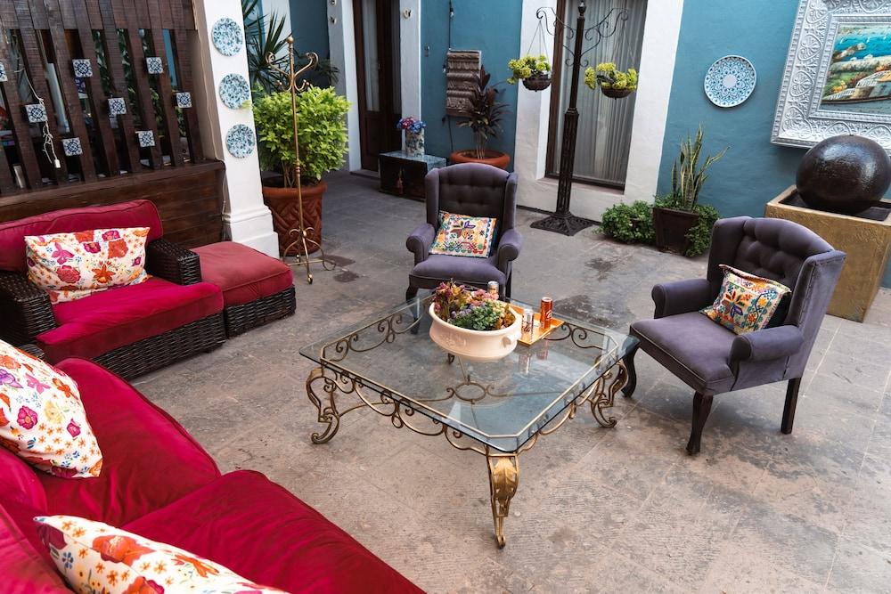 Hotel Boutique Casa Altamira Керетаро Экстерьер фото