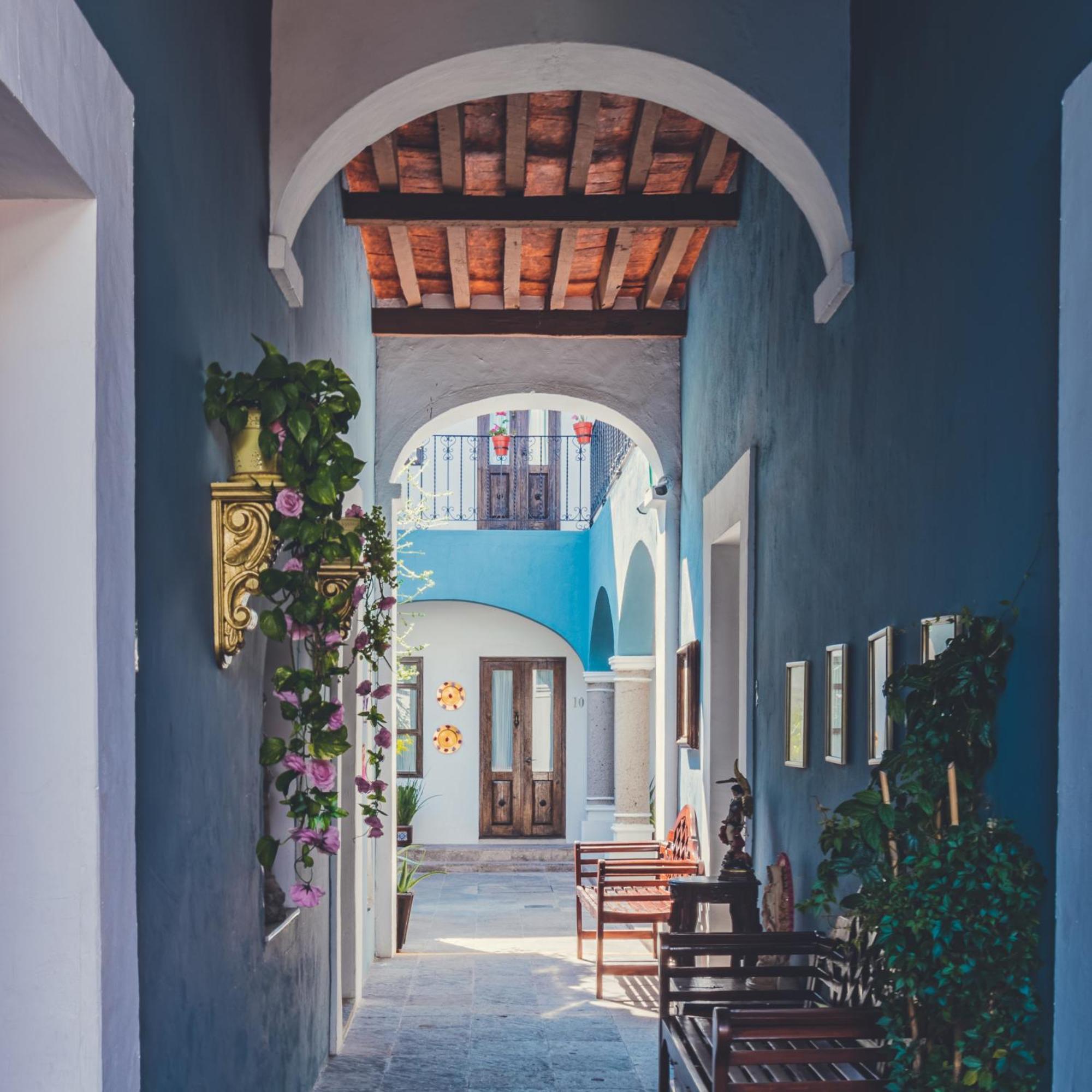 Hotel Boutique Casa Altamira Керетаро Экстерьер фото