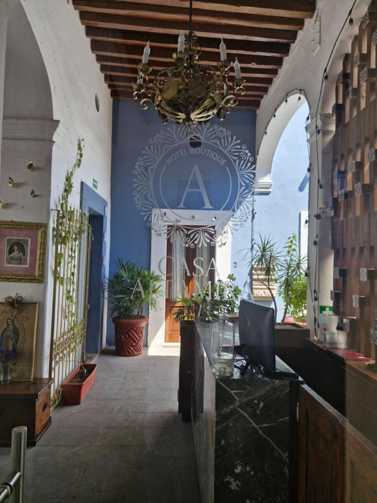 Hotel Boutique Casa Altamira Керетаро Экстерьер фото