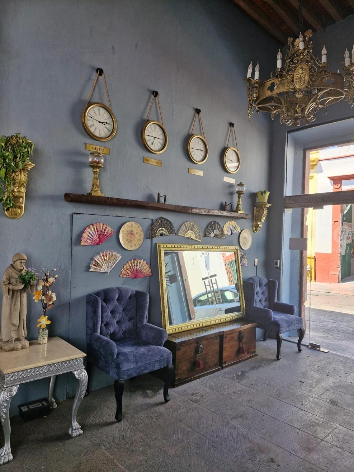 Hotel Boutique Casa Altamira Керетаро Экстерьер фото
