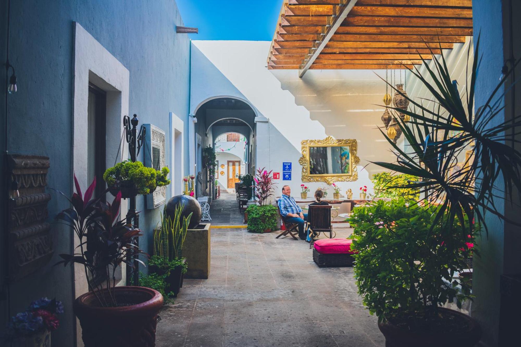 Hotel Boutique Casa Altamira Керетаро Экстерьер фото