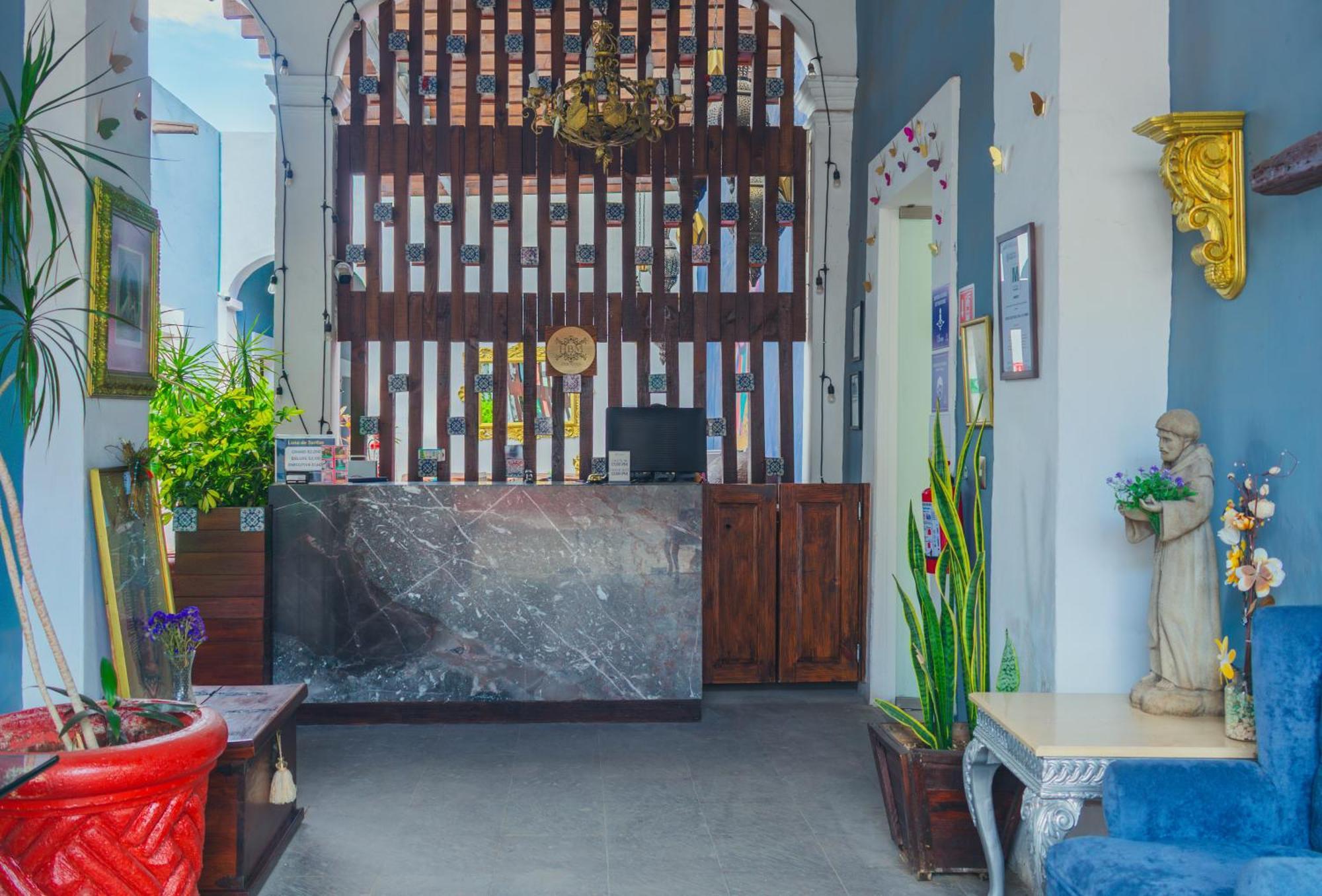 Hotel Boutique Casa Altamira Керетаро Экстерьер фото