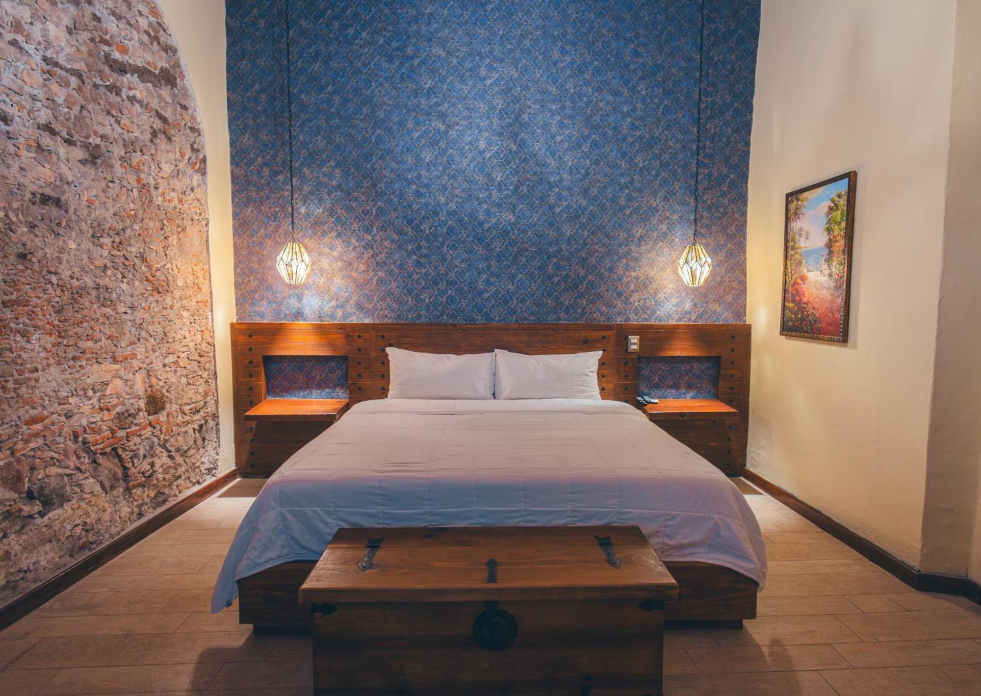 Hotel Boutique Casa Altamira Керетаро Экстерьер фото